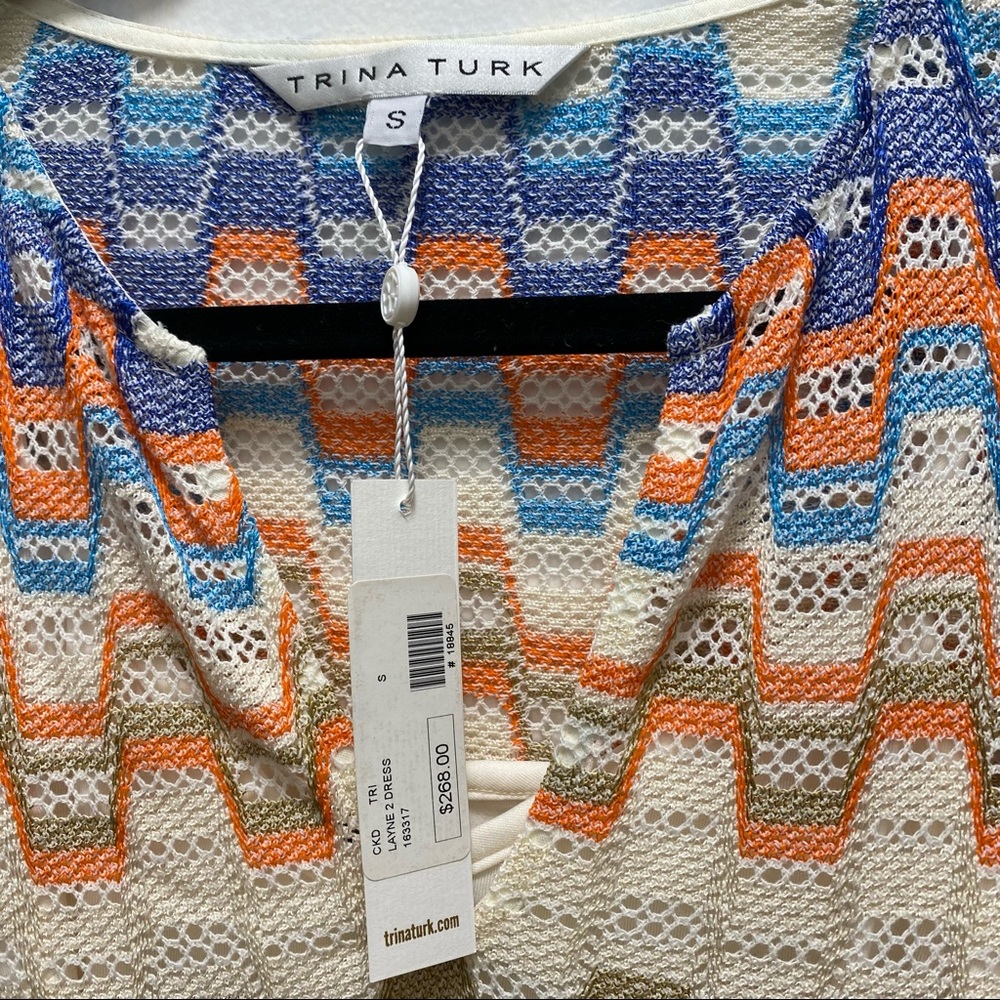 SOLD! NWT | TRINA TURK | Layne 2 Dress - Picture 7 of 13